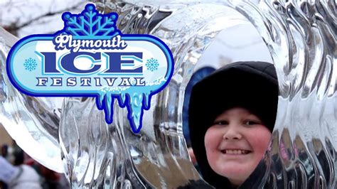 PLYMOUTH ICE FESTIVAL!!! - YouTube