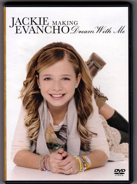 Jackie Evancho - Dream With Me (dvd) Jackie Evancho Music Documentary - DVD, HD DVD & Blu-ray