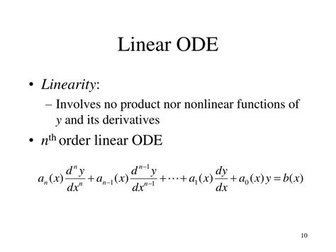 PPT - Ordinary Differential Equations PowerPoint Presentation, free download - ID:3432434