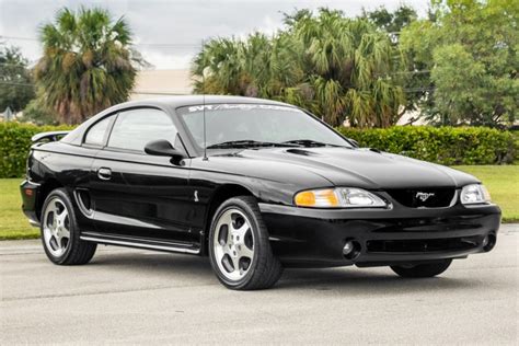 12k-Mile 1997 Ford Mustang SVT Cobra 5-Speed for sale on BaT Auctions ...