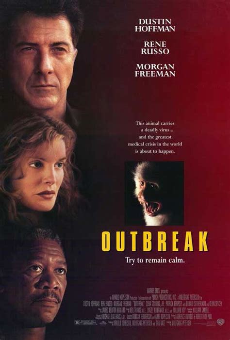 Outbreak - movie POSTER (Style A) (27" x 40") (1995) - Walmart.com