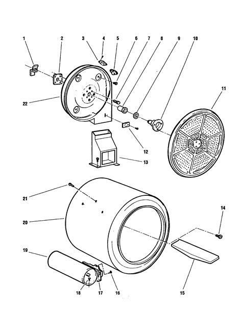 Fisher Paykel Dryer Parts Diagram