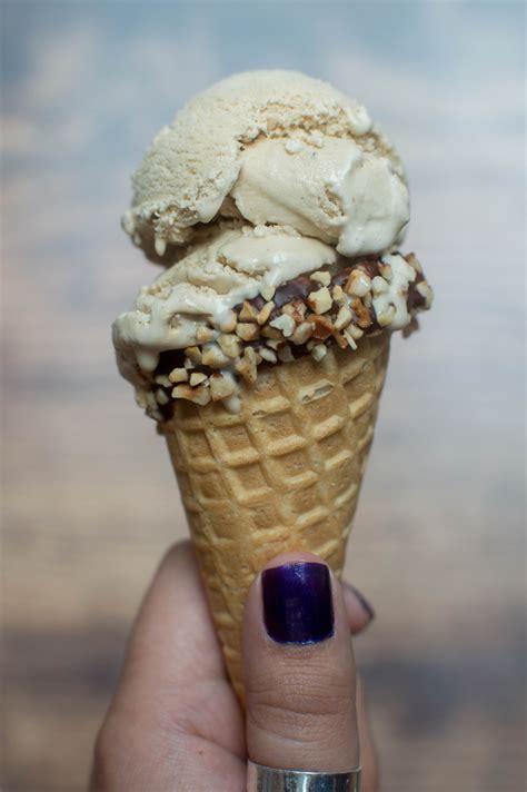 Coffee, Hazelnut & Tonka Bean Ice Cream – Kay's Kitchen