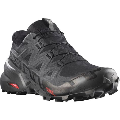 Salomon - Speedcross 6 GTX Trailrunning Schuhe Herren schwarz kaufen im ...