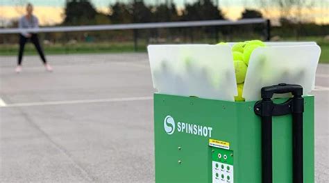 Spinshot Tennis Ball Machines - Comparisons & Reviews | Tennis Department