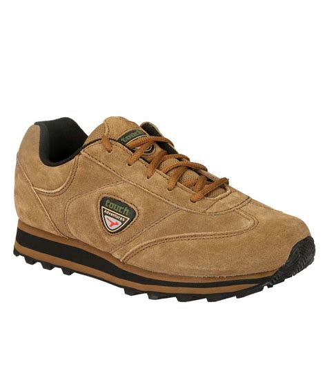 Buy Lakhani Brown Sports shoes for men for Men | Snapdeal.com