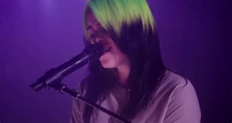 Billie Eilish - my future (Live) - Videos - Metatube