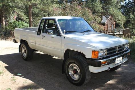 1988 Toyota pickup bed parts