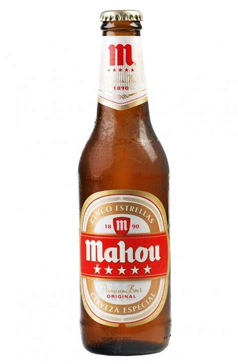 Mahou Cinco Estrellas, Pale Lager 5,5% ABV (Mahou San Miguel, España ...