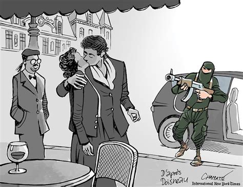 Cartoon: Chappatte on the Attacks in Paris - The New York Times