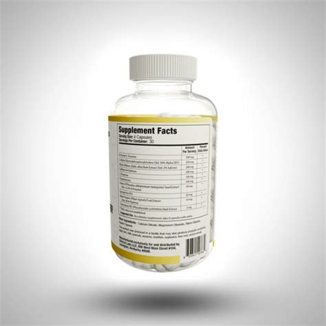 Thermogenic Fat Burner - Clinical Labs Supplements