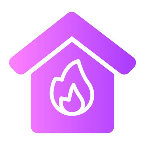 Fire Station Generic Flat Gradient icon