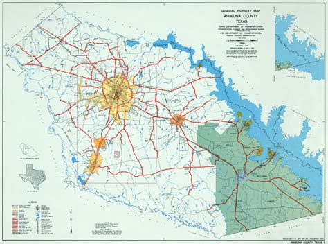 Young County Texas Map | secretmuseum