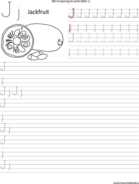 Letter Writing Template For Kids Pdf | PDF Template