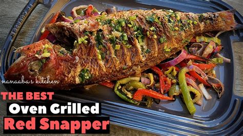 Oven Roasted Whole Red Snapper Recipe | Besto Blog