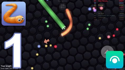 Slither.io - Gameplay Walkthrough Part 1 (iOS, Android) - YouTube