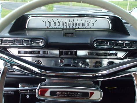 1961 Dodge Polara - interior. Our 1961 Dodge Seneca's dash was similar; I don't remember if we ...