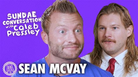 SEAN MCVAY: Sundae Conversation with Caleb Pressley - YouTube