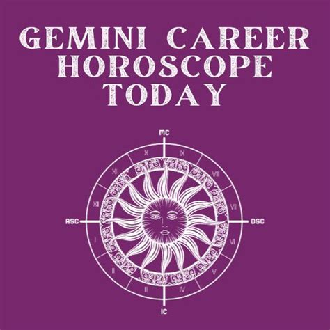 Gemini Career Horoscope Today - AstroDiem