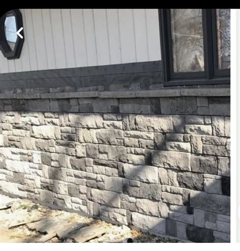 How to install stone veneer siding panels – Artofit