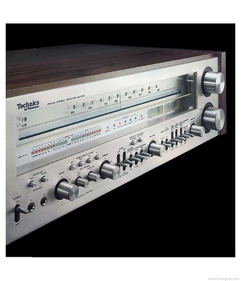 Technics SA-1000 - Manual - AM/FM Stereo Receiver - HiFi Engine