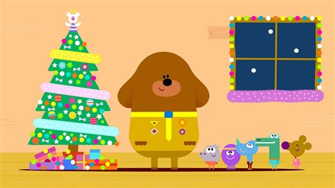 BBC iPlayer - Hey Duggee - 26. The Tinsel Badge