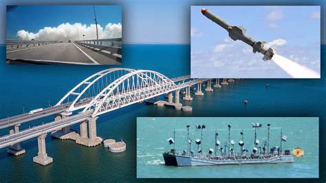 Russia Seems To Be Preparing The Vital Kerch Bridge For Missile Attacks