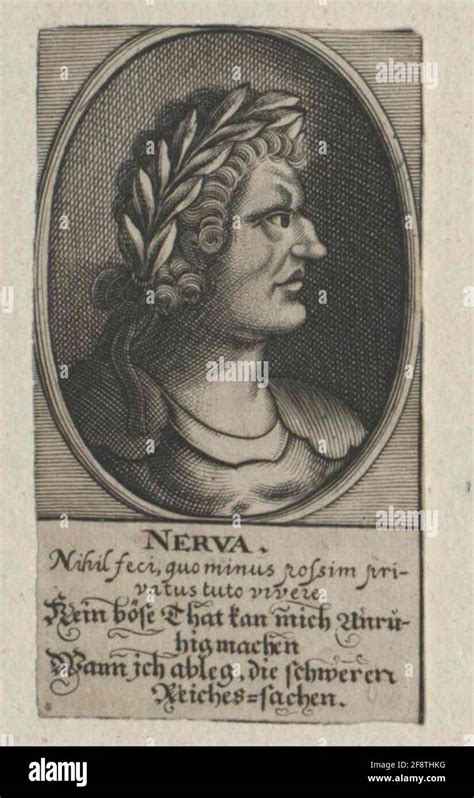 Nerva, Roman Emperor Stock Photo - Alamy