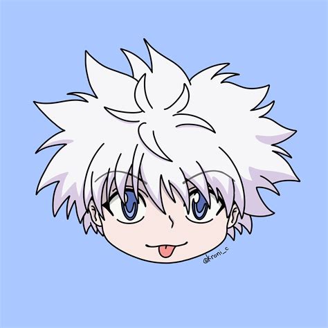 Amazing 500+ cute chibi killua Hunter x Hunter character fanart