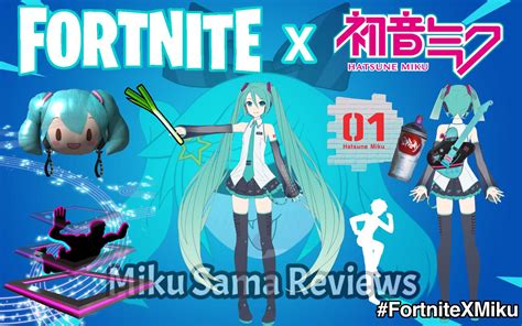 Hatsune Miku in Fortnite? Would you like that? : r/hatsune