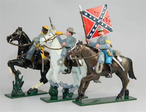 Confederate Cavalry|American Civil War|916|Tradition Toy Soldier