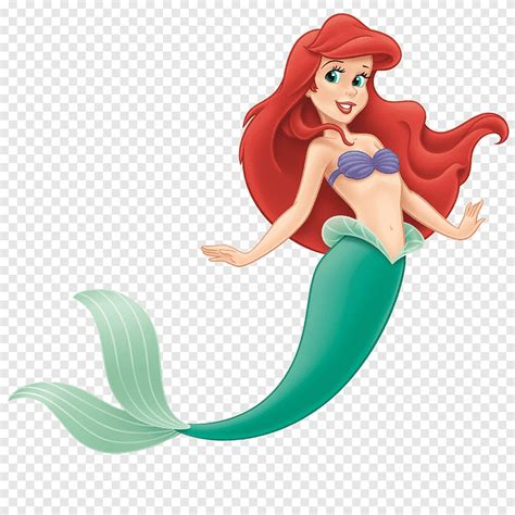 Little Mermaid Ariel, Little Mermaid Happy, di bioskop, kartun png | PNGEgg