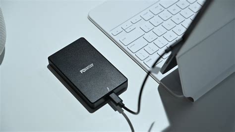 Fantom Drives eXtreme Thunderbolt 3 SSD review: Blazing fast portable ...