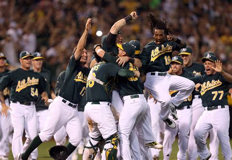 Athletics, Trying to Build for Future, Land in the Playoffs - The New York Times