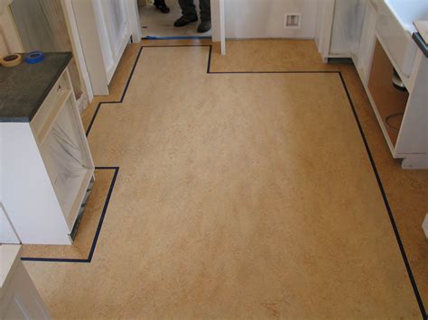 Marmoleum Flooring & Installation | Interior Floor Designs Seattle