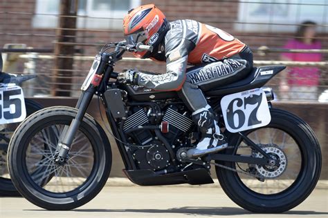 Harley-Davidson Flat-Track Racing Returns To X Games Austin With H-D's New Next Generation Flat ...