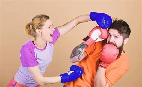 Woman wrestling man Stock Photos, Royalty Free Woman wrestling man Images | Depositphotos