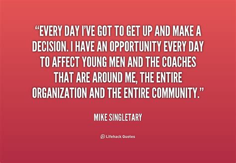 Mike Singletary Quotes. QuotesGram