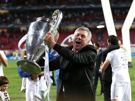 All Carlo Ancelotti Trophies Listed by Year and Club