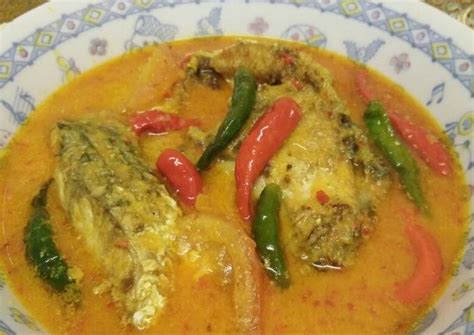 Resep Ikan siakap masak lemak chili oleh Nania - Cookpad