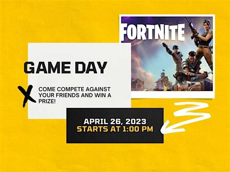 Fortnite battle challeneg, Sir George Monoux Sixth Form College, London, April 26 2023 ...