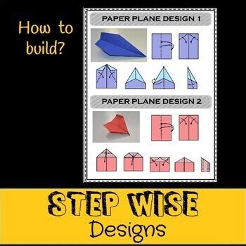 Paper Airplane STEM challenge by Bee a maker | Teachers Pay Teachers