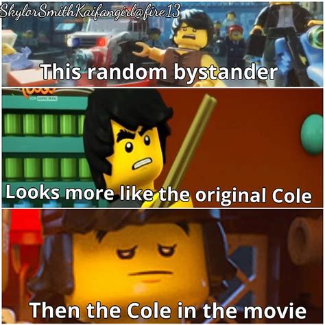 HD wallpaper: cole, funny, humor, lego, movie, ninjago, sadic ...