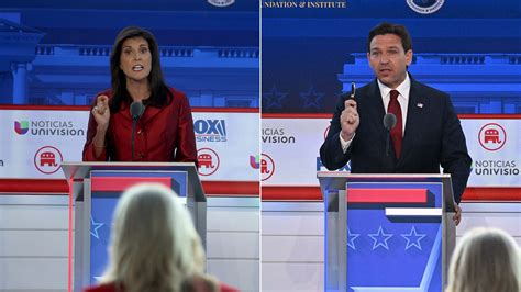 GOP megadonors tell DeSantis and Haley: Pitch us on how you can beat ...