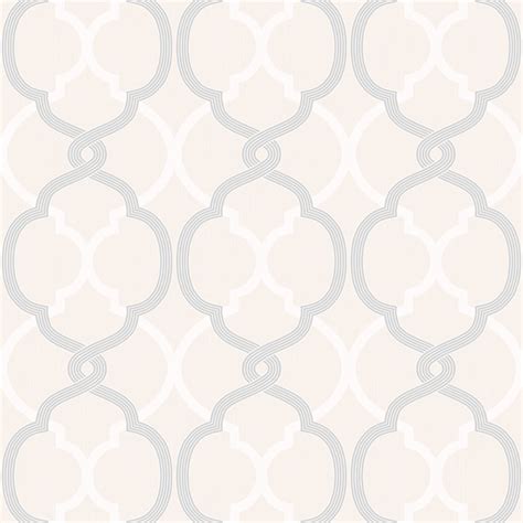 Colours Logan Cream Geometric Wallpaper | Departments | DIY at B&Q | Geometric embossed ...