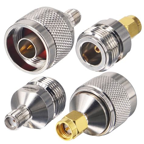 Buy Optimized VSWR Upgraded SMA 4G Antenna Adapter SMA to N Type ...