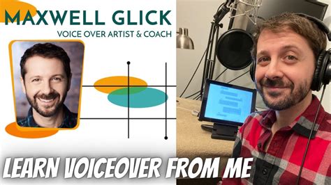 Learn Voiceover From Me! Voice Actor Coaching Available Now! - YouTube