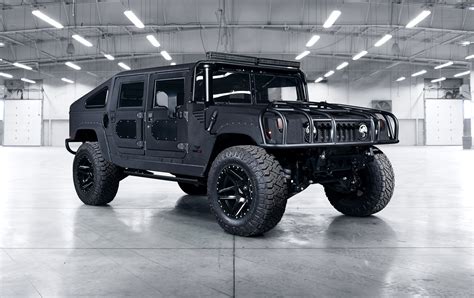 Mil-Spec Automotive unveils luxurious #002 custom Hummer H1 off-roader