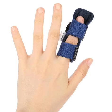 Trigger Finger Splint Pain Relief Mallet Finger Splint Brace Corrector Protector for ...