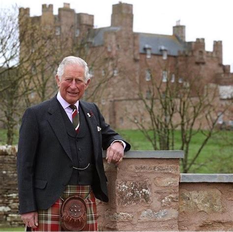 The Duke of Rothesay (Prince Charles is known as in Scotland) To ...